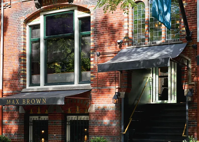 Max Brown Museum Square, Part Of Sircle Collection 3* Amsterdam