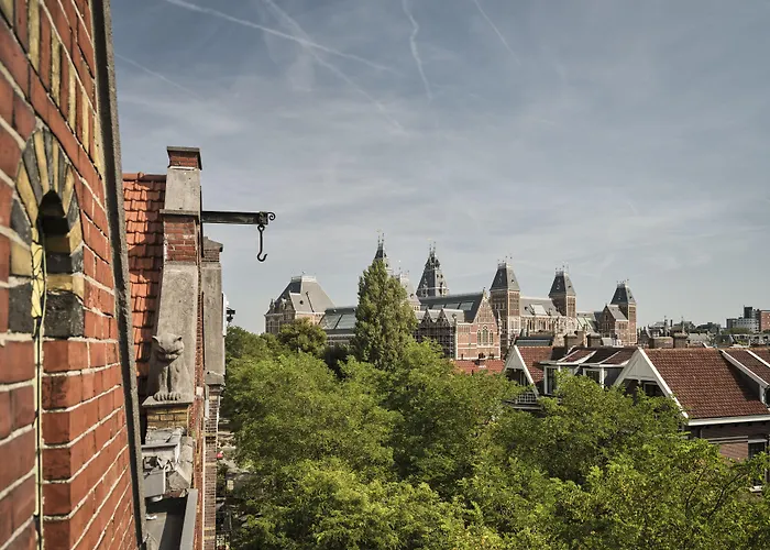 Max Brown Museum Square, Part Of Sircle Collection Amsterdam