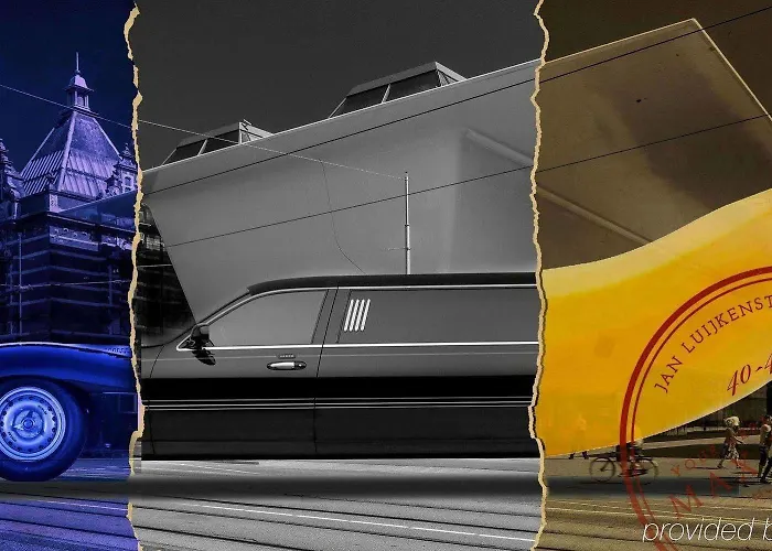 Max Brown Museum Square, Part Of Sircle Collection Amsterdam